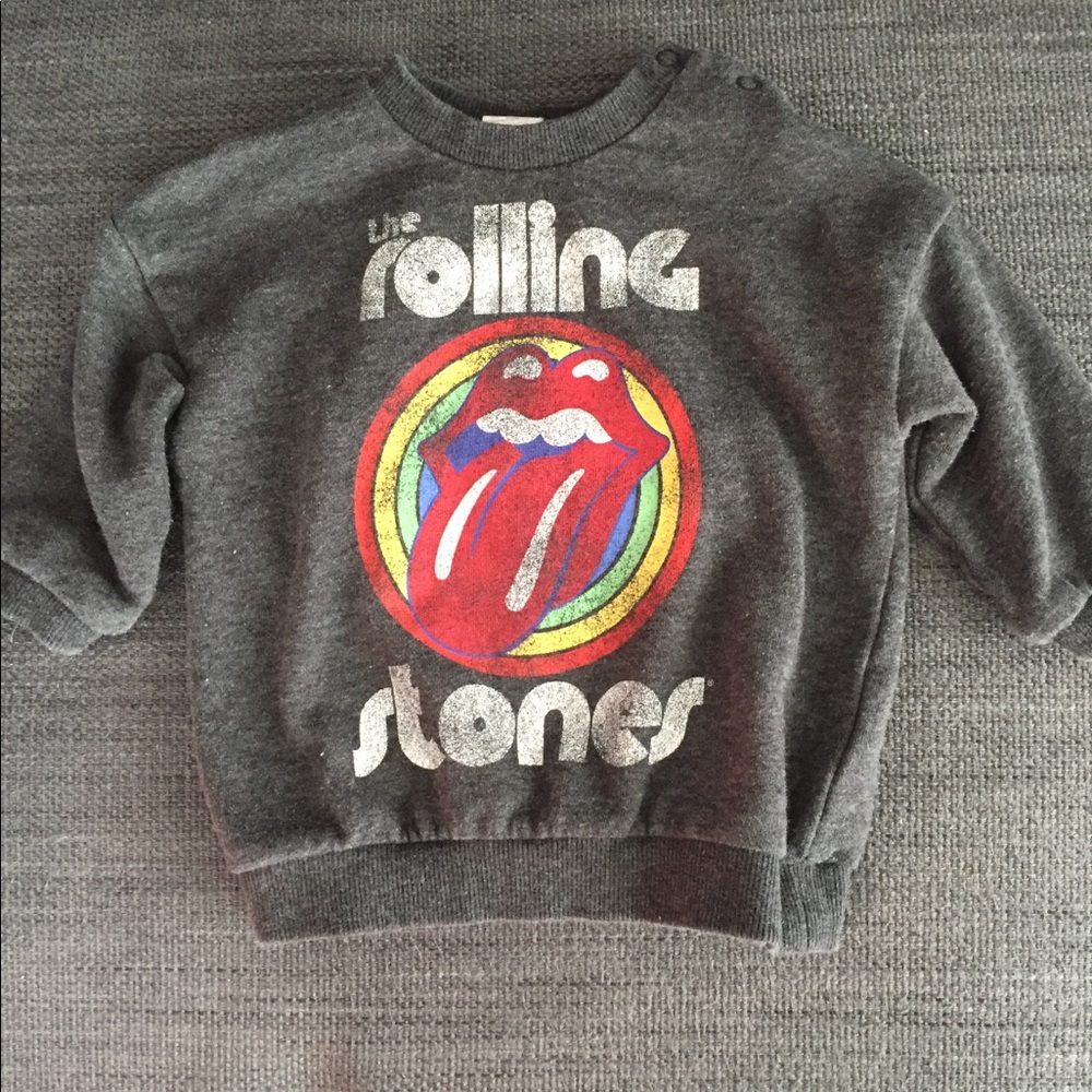 Baby Rolling Stones Sweater